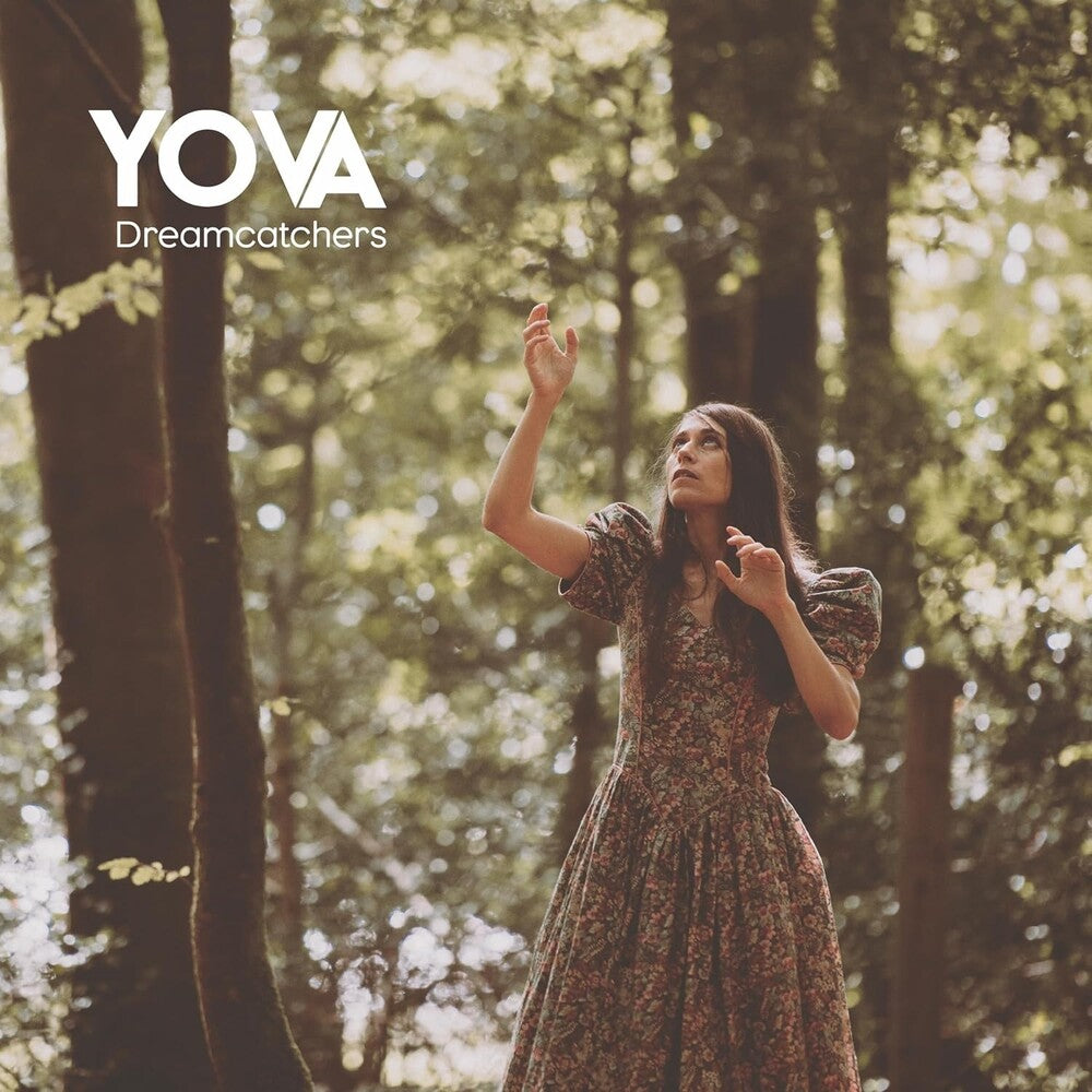 the album cover for Yova - Dreamcatchers (Uk)