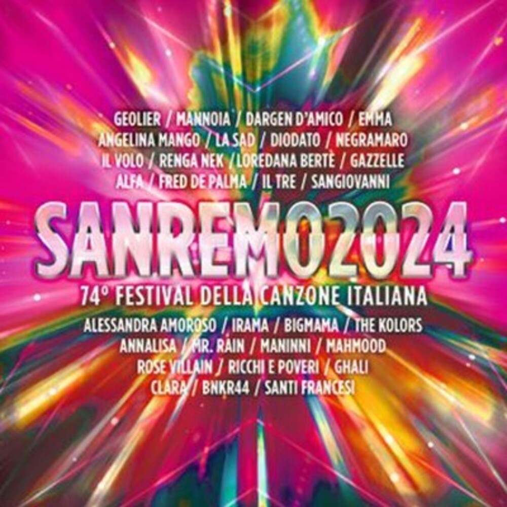 Sanremo 2024 / Various (Ita) Music CD