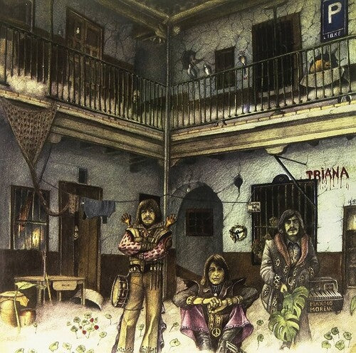 Triana - El Patio - 40th Anniversary - Vinyl Record