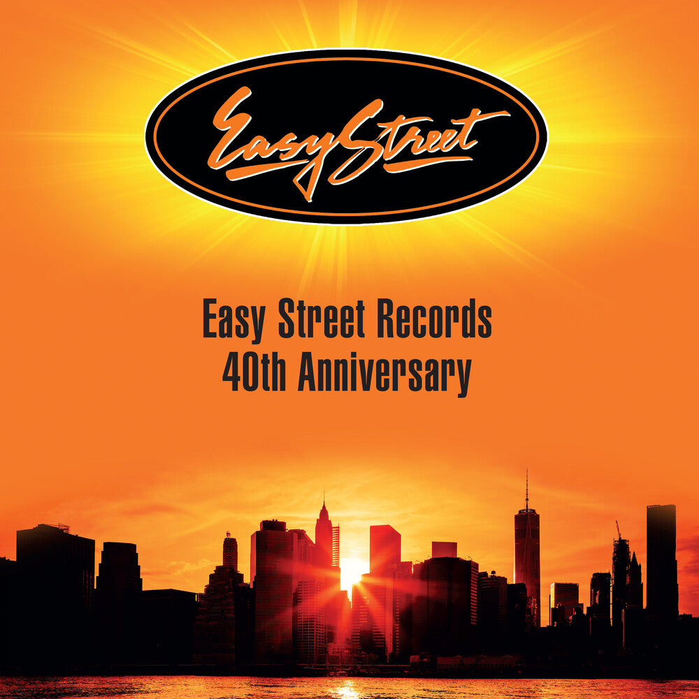 Easy Street Records - 40th Anniversary / Various [LP] Vinyl Record