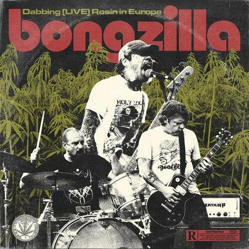 Bongzilla - Dabbing (LIVE) Rosin in Europe Vinyl Record