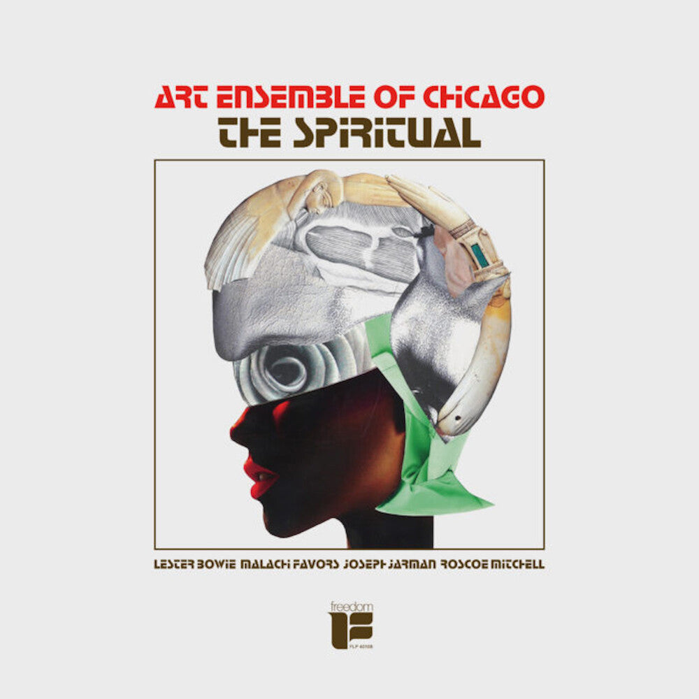 Art Ensemble Of Chicago - Spiritual - Coke Bottle Clear [Clear Vinyl] Vinyl Record