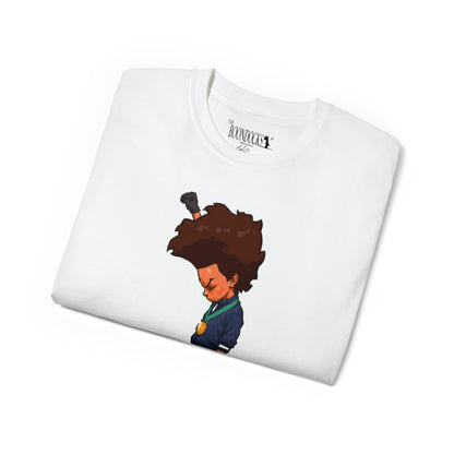The Boondocks - Huey Fist White Eco Mens T Shirt