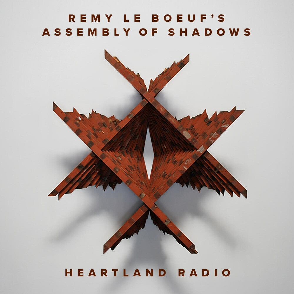 the album cover for Remy Boeuf  Le - Heartland Radio