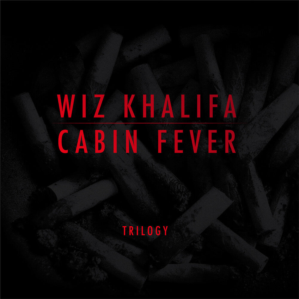 Wiz Khalifa - Cabin Fever Trilogy [LP] Vinyl Record
