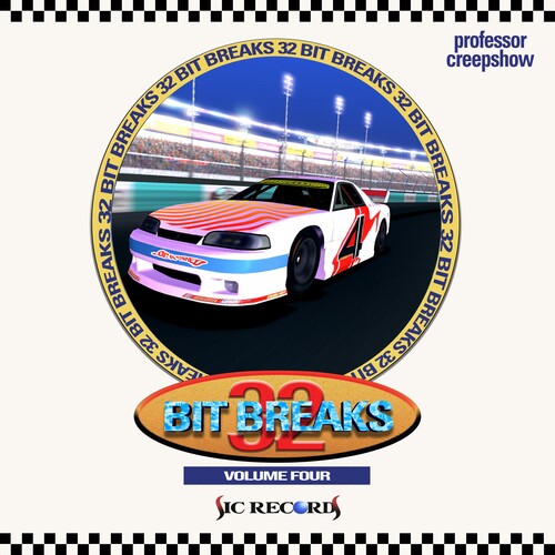 Professor Creepshow - 32 Bit Breaks Vol. 4 - Vinyl Record