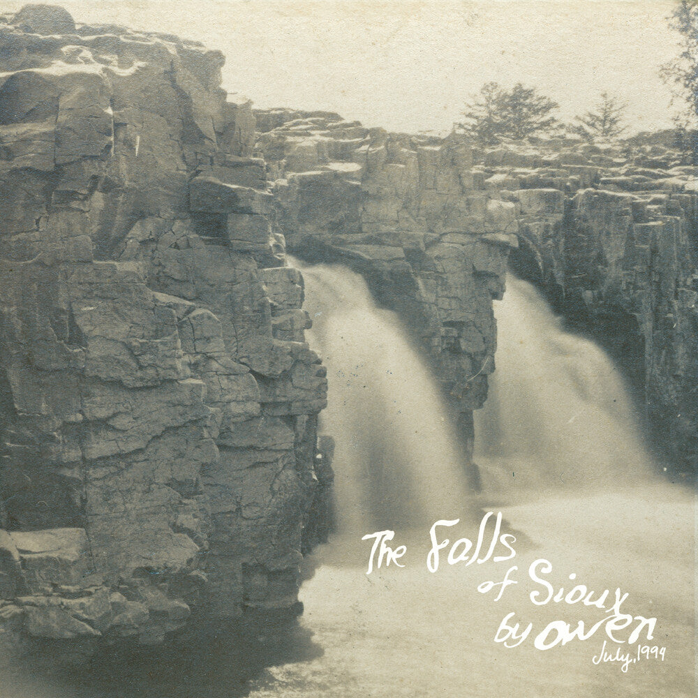 Owen - Falls Of Sioux - Grey [Colored Vinyl] (Gry) [Download Included] Vinyl Record