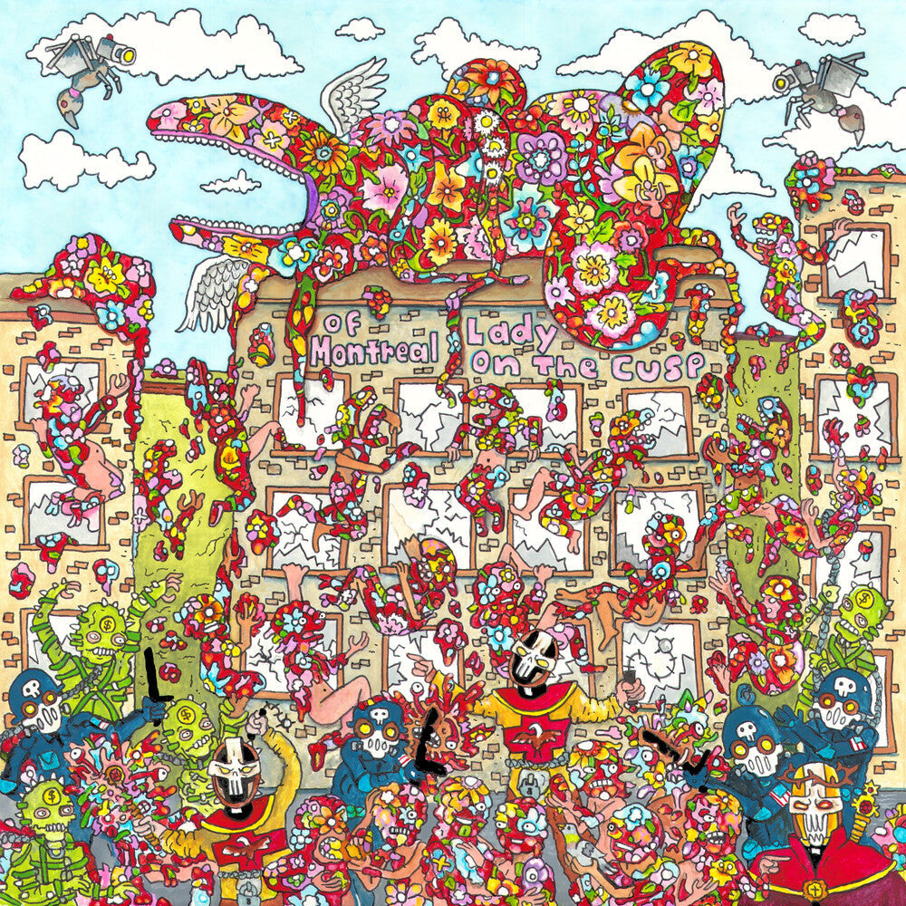 Lady On The Cusp Music CD