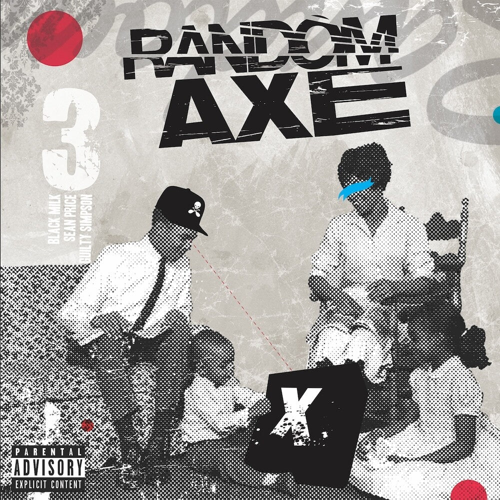 Random Axe - Random Axe [LP] Vinyl Record