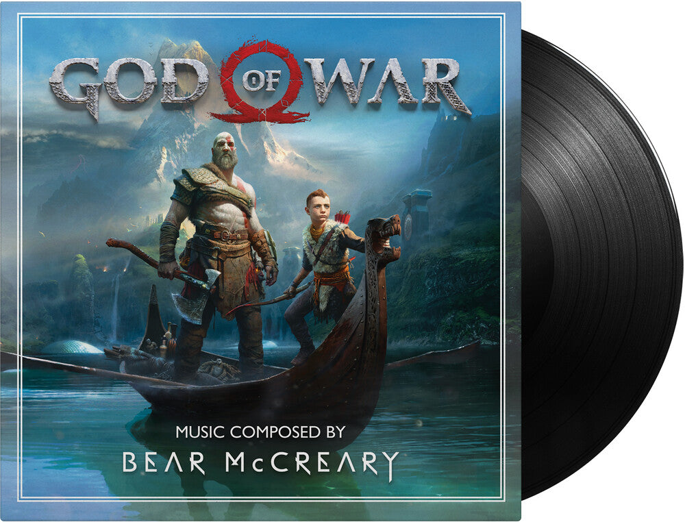 McCreary, Bear - God Of War (Original Soundtrack) [LP] Vinyl Record
