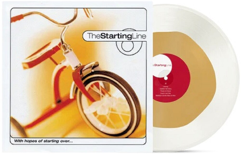 Starting Line - With Hopes Of Starting Over [Colored Vinyl] Vinyl Record