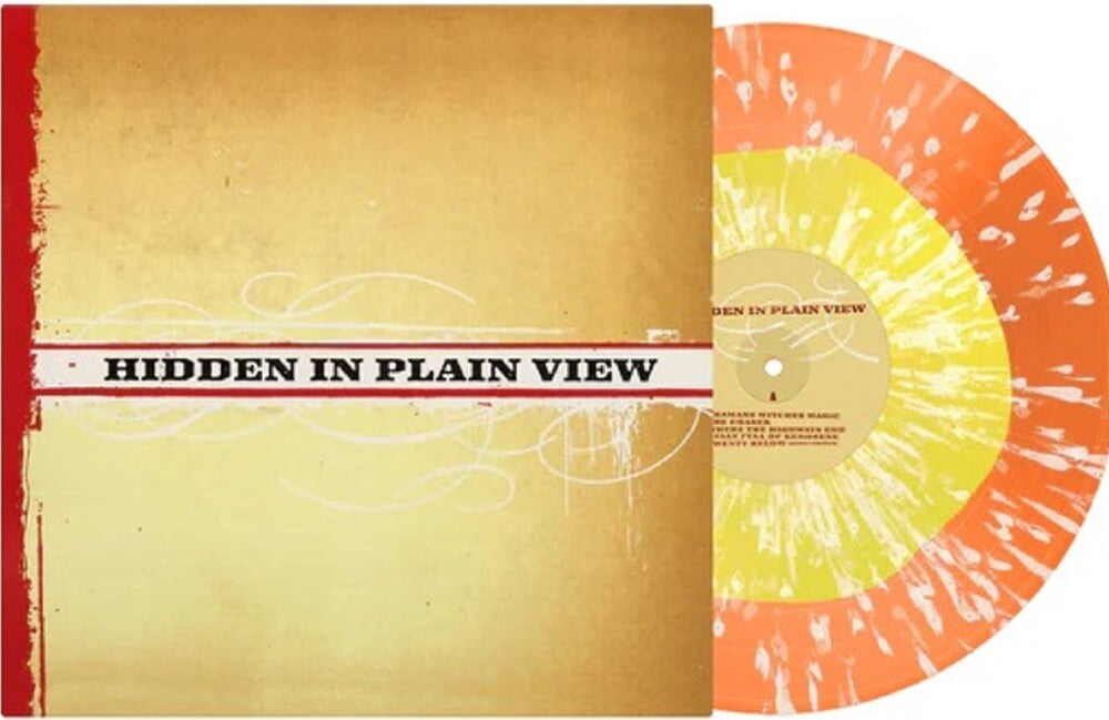 Hidden In Plain View - Hidden In Plain View [Colored Vinyl] (Spla) Vinyl Record