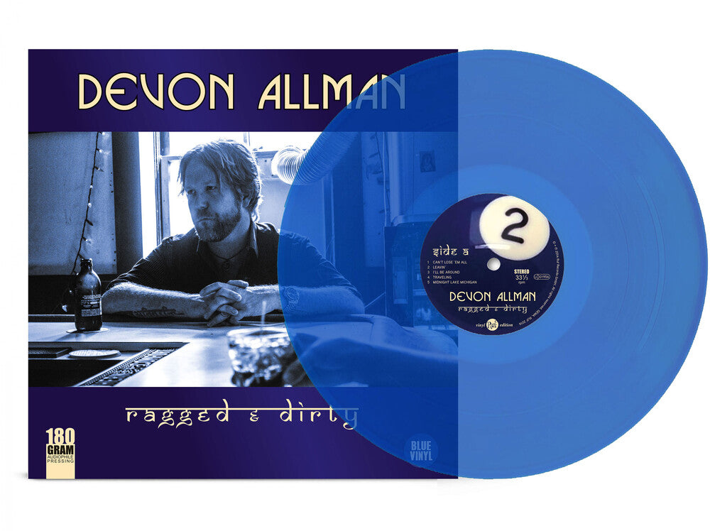 Ragged & Dirty [Vinyl] Vinyl Record
