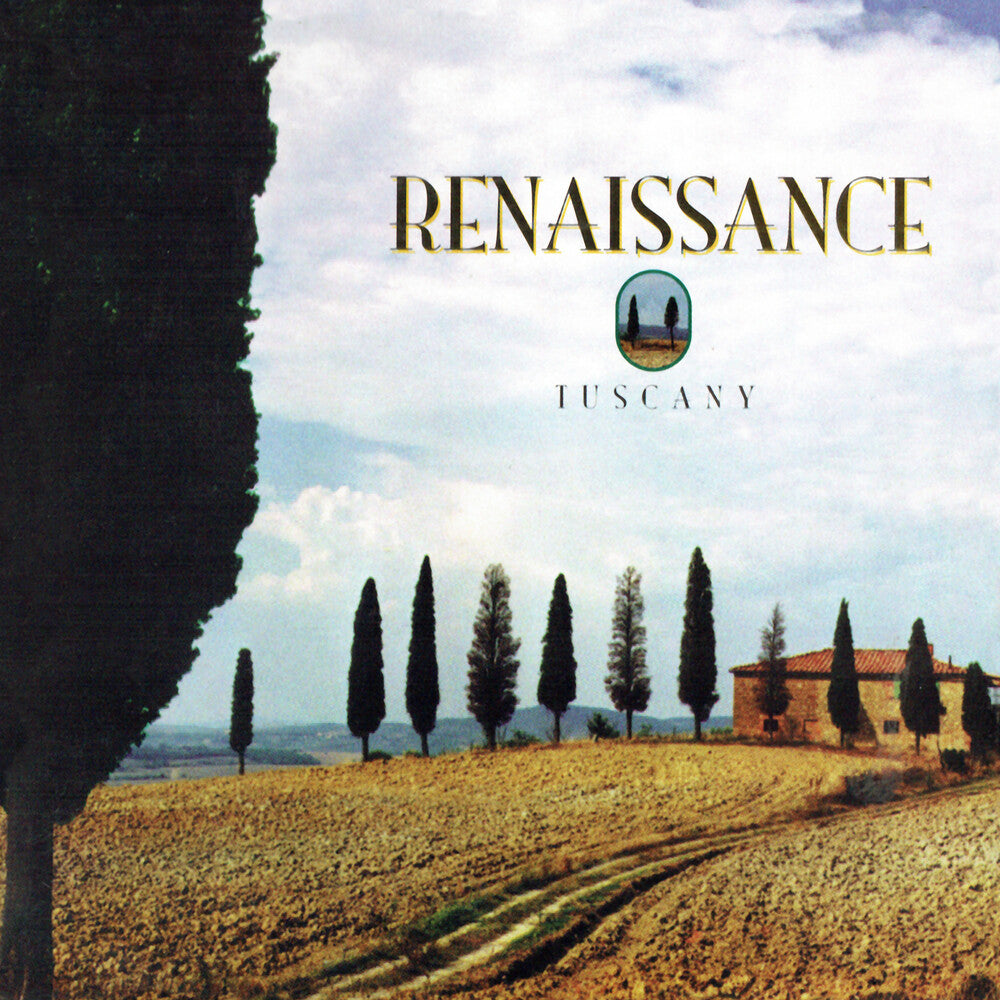 the album cover for Renaissance - Tuscany - Expanded (Uk)