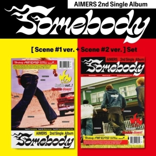 Aimers - Somebody - Music CD