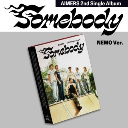 Aimers - Somebody - Nemo Version - Digital