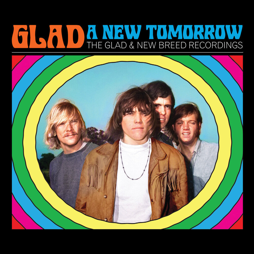 New Tomorrow: The Glad & New Breed Recordings (Uk) Music CD