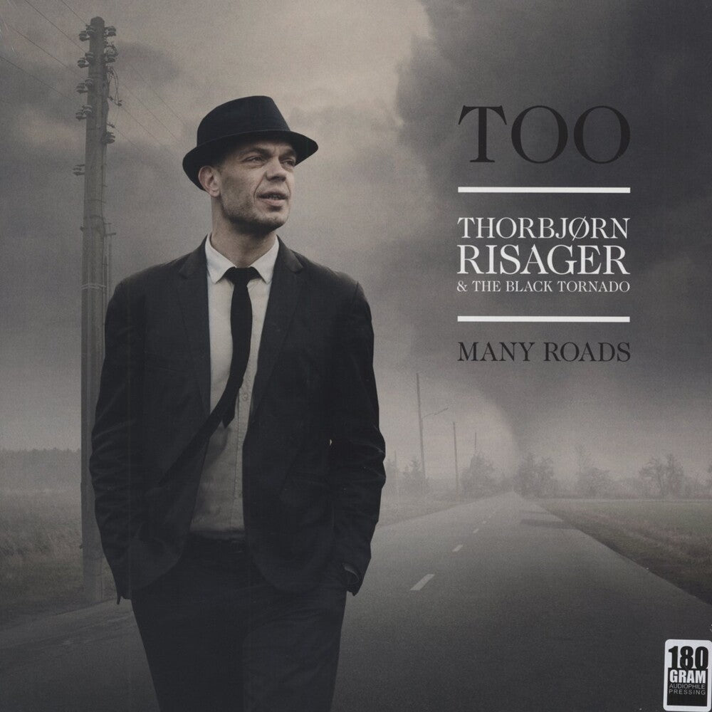 Thorbjoern Risager & The Black Tornado - Too Many Roads [LP] Vinyl Record