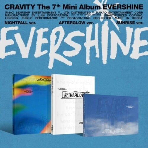 Cravity - Evershine - Random Cover - Music CD
