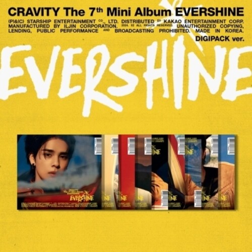 Cravity - Evershine - Random Cover - Digipack Version - Music CD