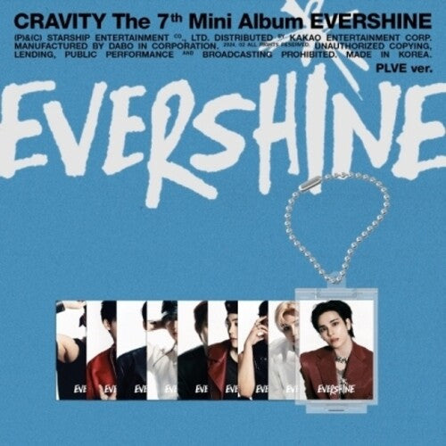 Cravity - Evershine - Random Cover - Plve Version - Music CD