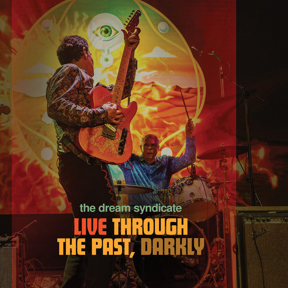 Live Through The Past Darkly (Blue) (Bonus Dvd) [LP] Vinyl Record