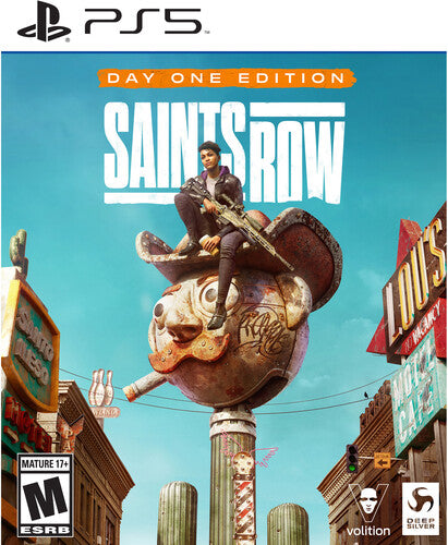 Ps5 Saints Row Replen - Ps5 Saints Row Replen - Video Game