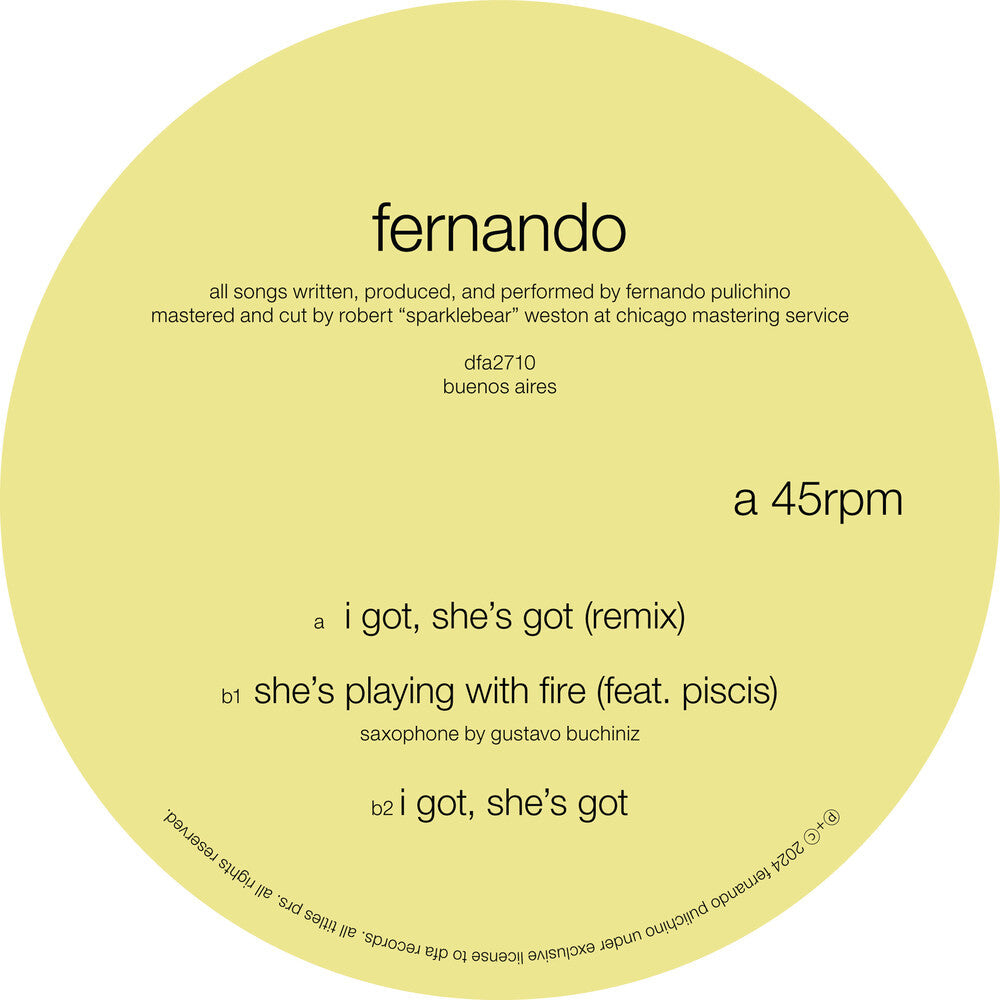 I Got, She's Got (Blk) (Ep) [12" Vinyl] Vinyl Record