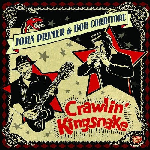 Primer,john & Corritore,bob - Crawlin' Kingsnake - Music CD