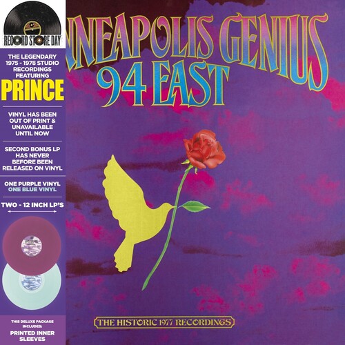 94 East / Prince - Minneapolis Genius - Vinyl Record