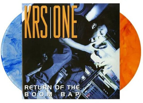 KRS-One & Marley Marl - Return Of The Boom Bap Vinyl Record