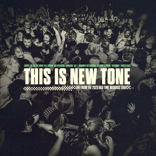 Various Artists - This Is New Tone Vinyl Record