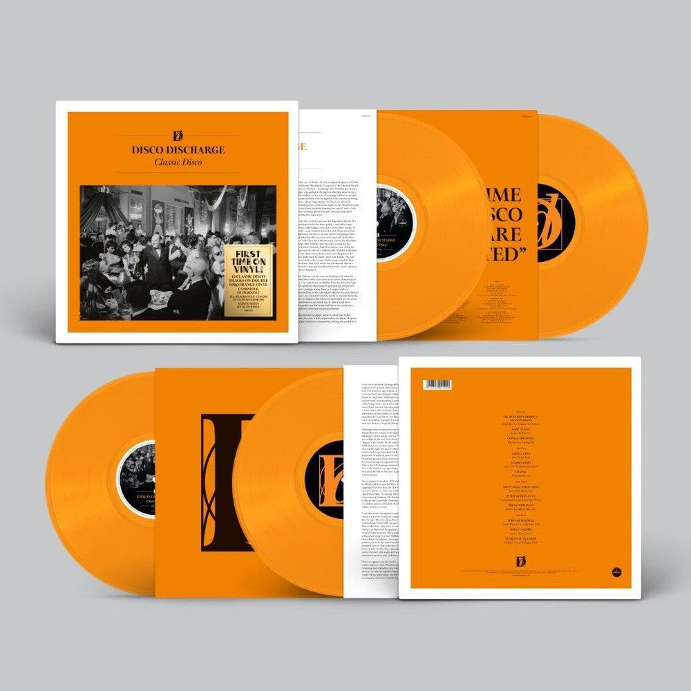Disco Discharge: Classic Disco / Various - Orange [LP] Vinyl Record