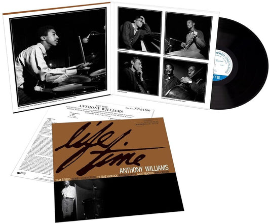 Anthony Williams - Life Time (Blue Note Tone Poet Series) [LP] Vinyl Record