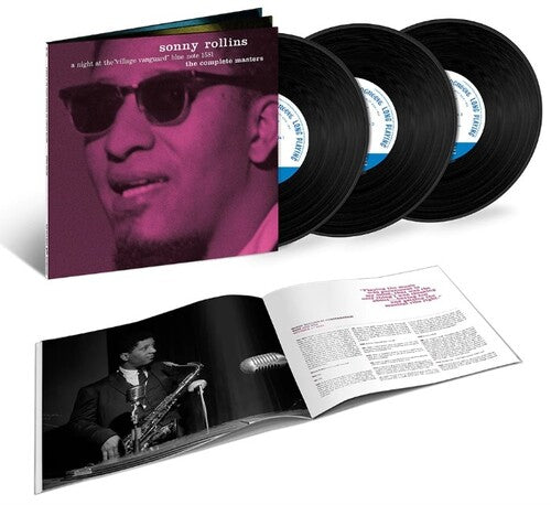 Sonny Rollins - A Night At The Village Vanguard: The Complete Masters [3LP Blue Note Tone] Vinyl Record