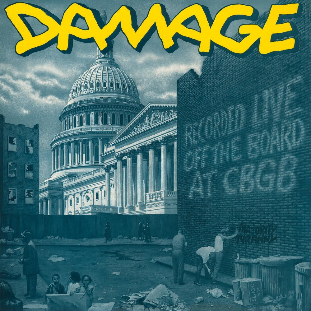 Recorded Live Off The Board At Cbgb [Record Store Day] Vinyl Record