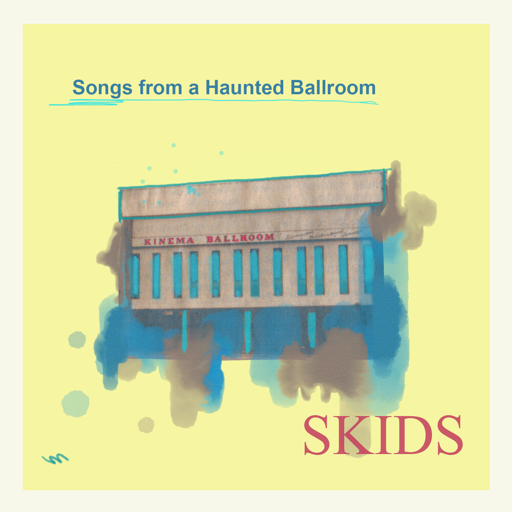 the album cover for Skids - Songs From A Haunted Ballroom [Digipak]