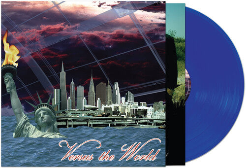 Versus the World - Versus The World - Blue Vinyl Record