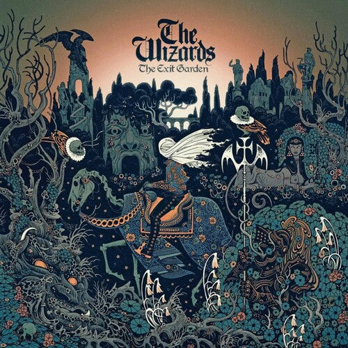 The Wizards - The Exit Garden [Orange] Vinyl Record