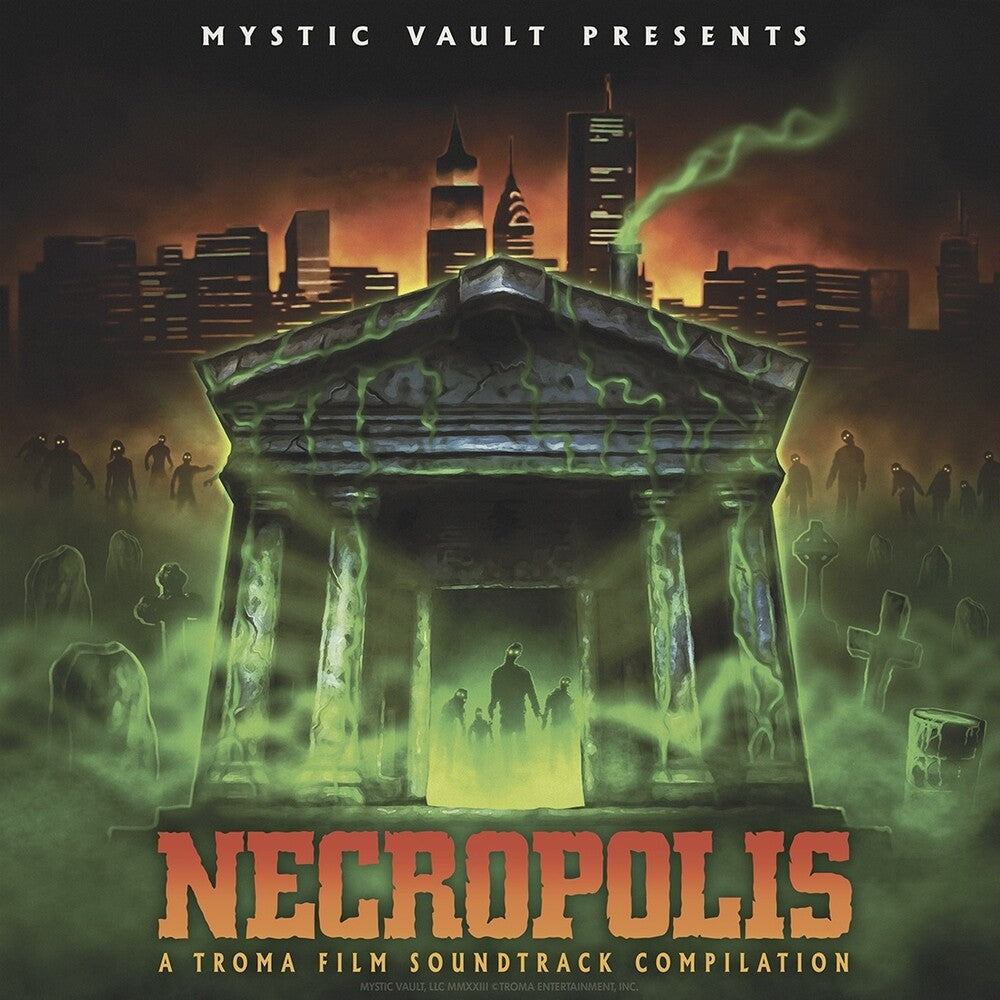Necropolis: Troma Film - O.S.T. [Colored Vinyl] (Gate) Vinyl Record
