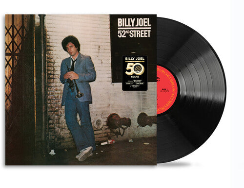 Billy Joel - 52nd Street Vinyl Record