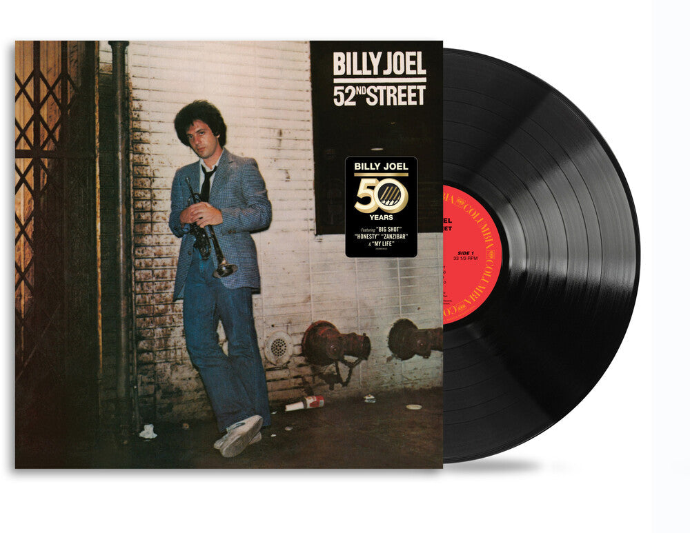 Billy Joel - 52nd Street [LP] Vinyl Record