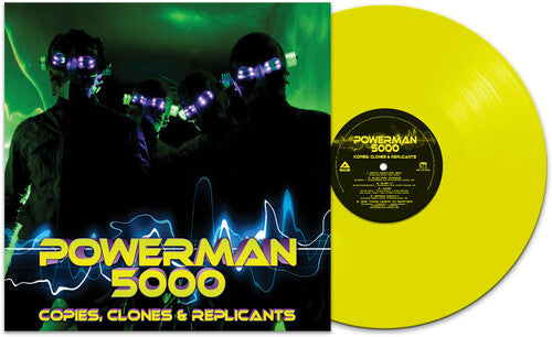 Powerman 5000 - Copies, Clones & Replicants Vinyl Record