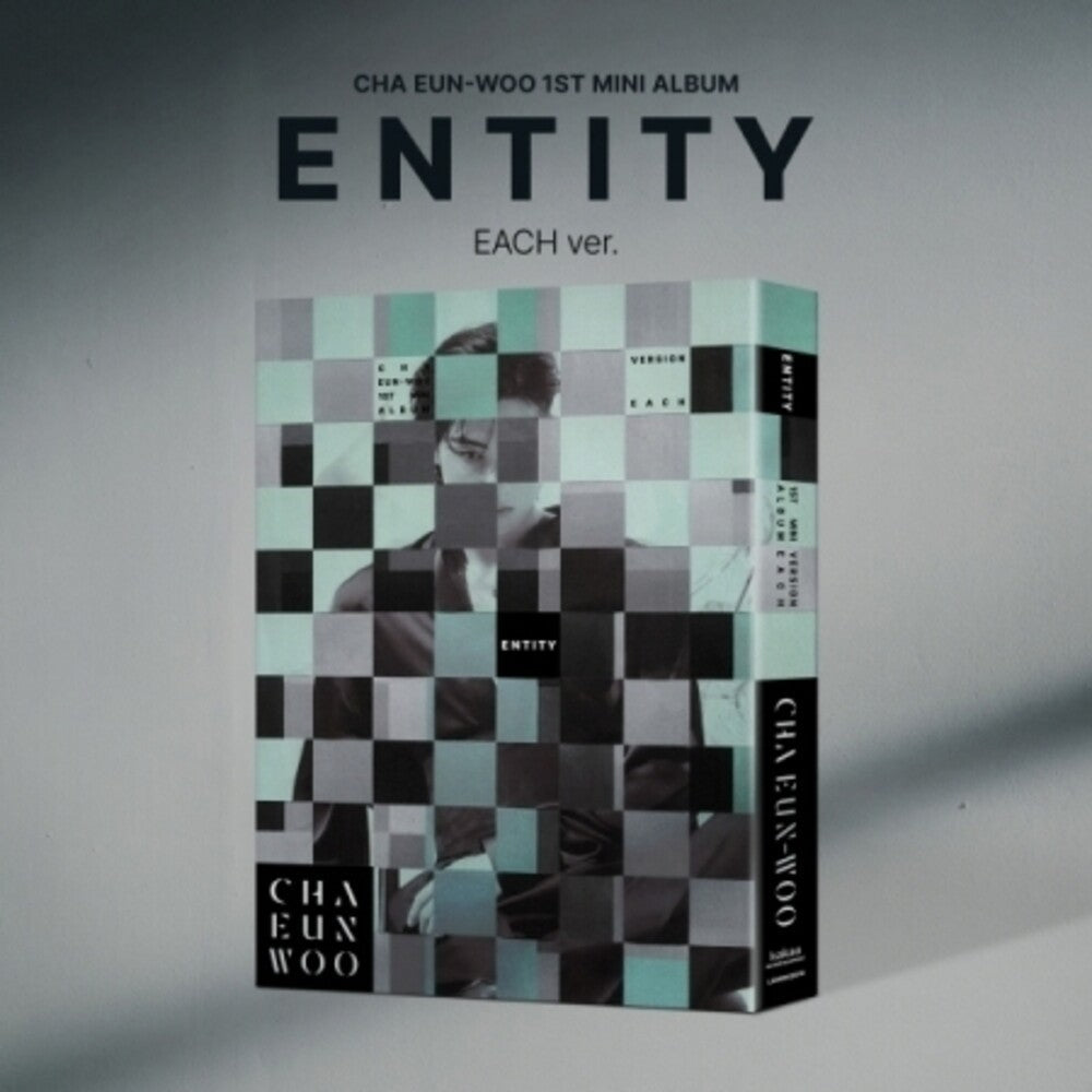 Entity - Each Version - Random Cover (Post) (Stic) Music CD