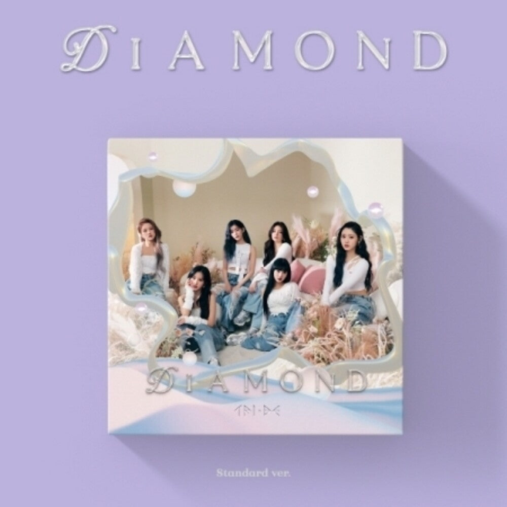 the album cover for Tri.Be - Diamond - Standard Version (Stic) (Pcrd) (Phob)