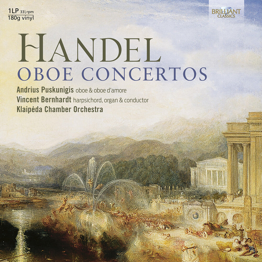 Oboe Concertos [LP] Vinyl Record