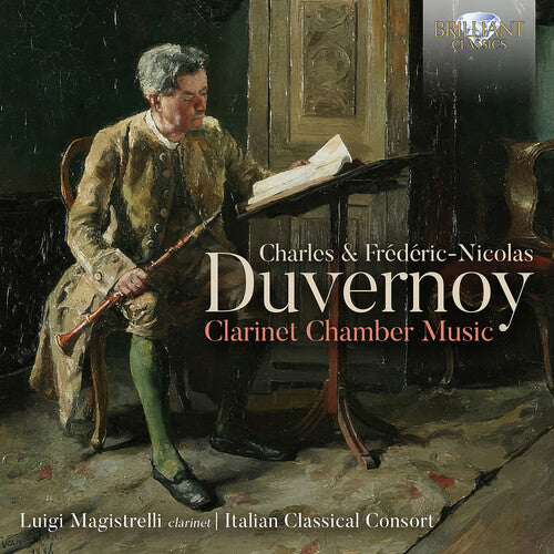Duvernoy / Magistrelli / Italian Classical Consor - Clarinet Chamber Music - Music CD