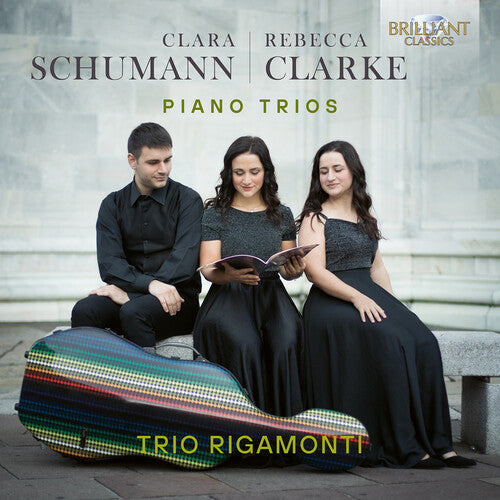 Clarke / Schumann / Rigamonti - Piano Trios - Music CD