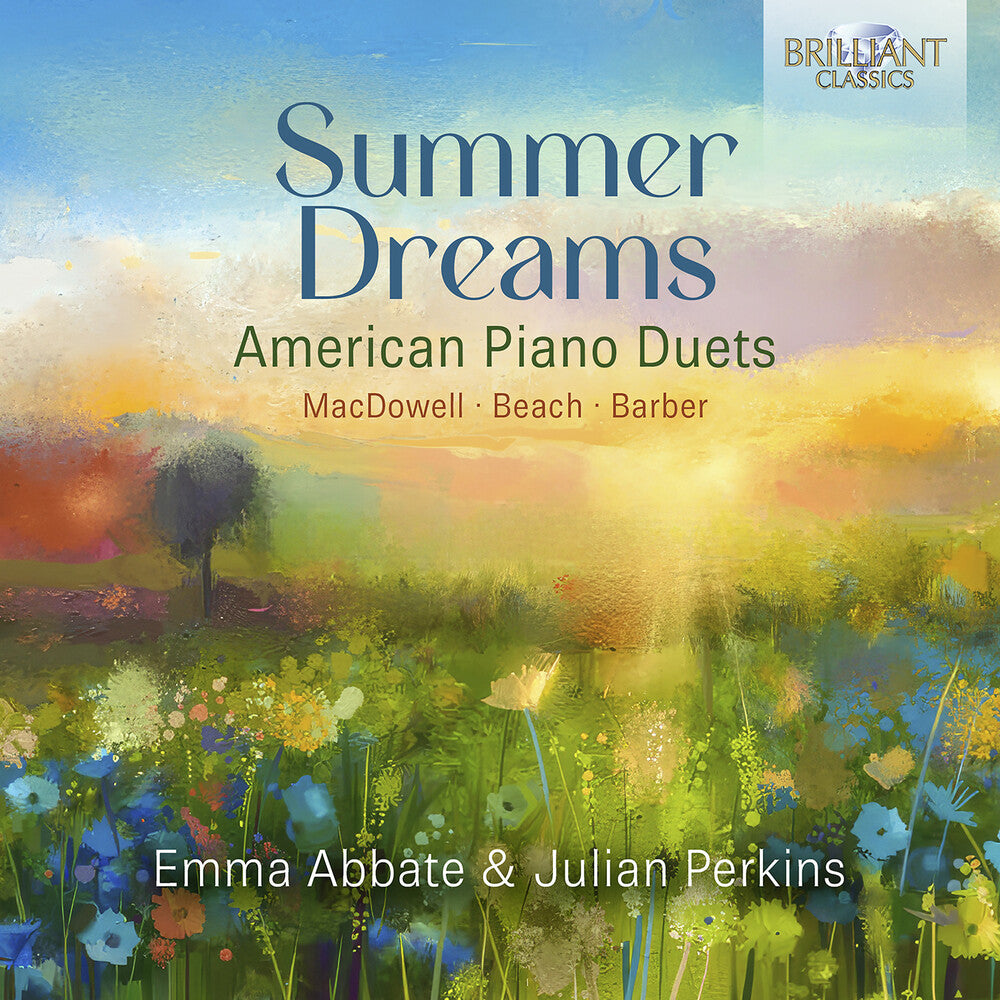 Summer Dreams - American Piano Duets Music CD