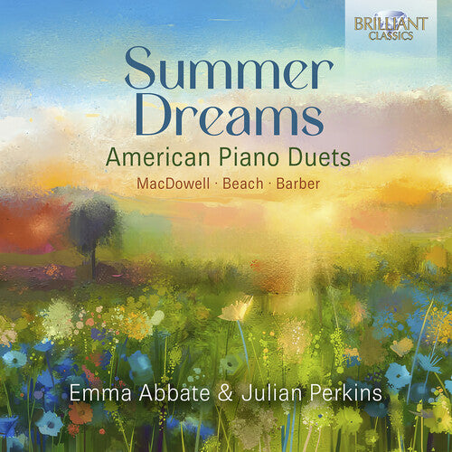 Barber / Macdowell / Perkins - Summer Dreams - American Piano Duets - Music CD